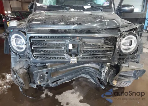 2019 Mercedes-Benz G 550 4Matic z USA, uszkodzony, nr VIN WDCYC6BJ7KX321797